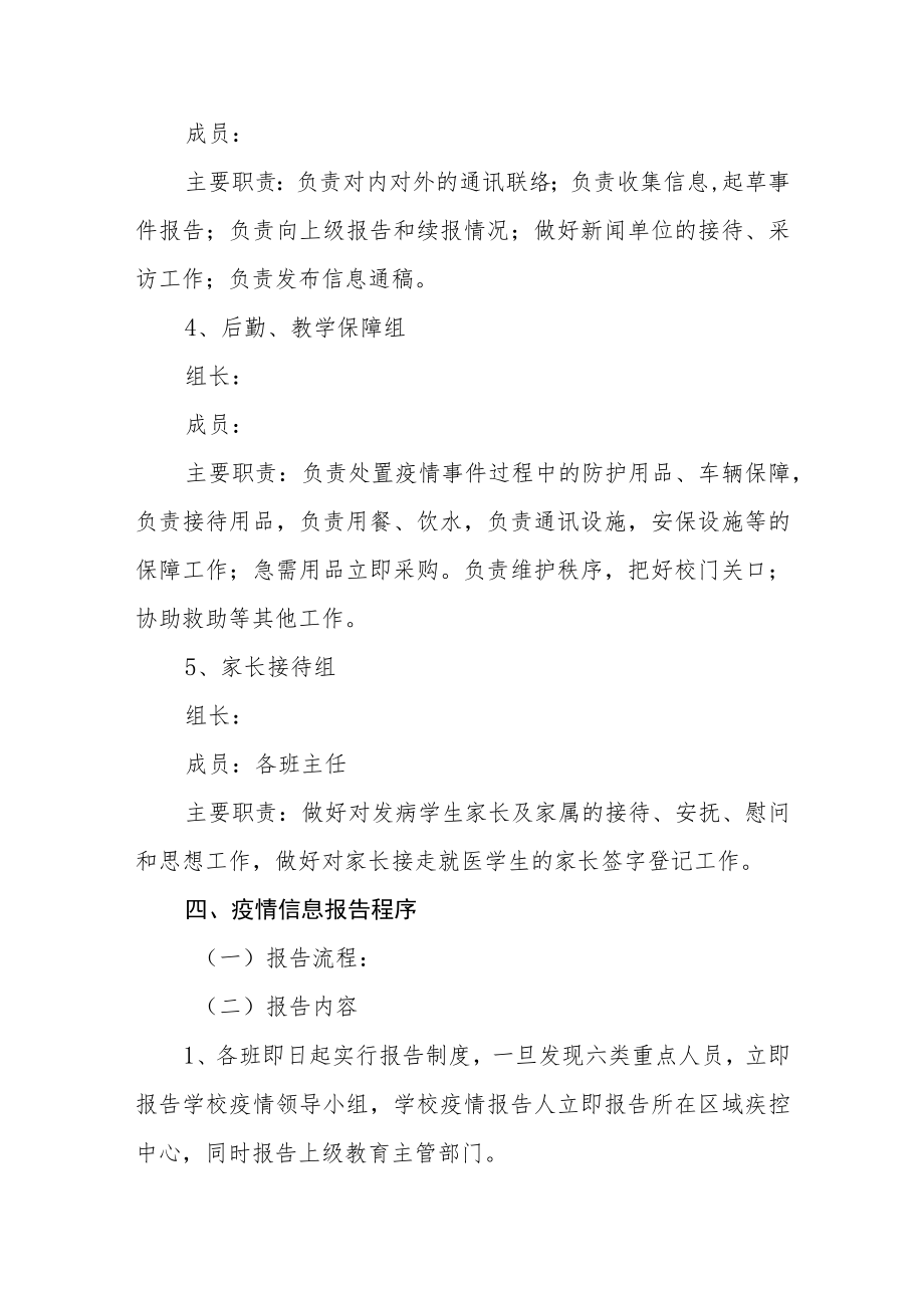 学校疫情防控应急处置预案.docx_第3页