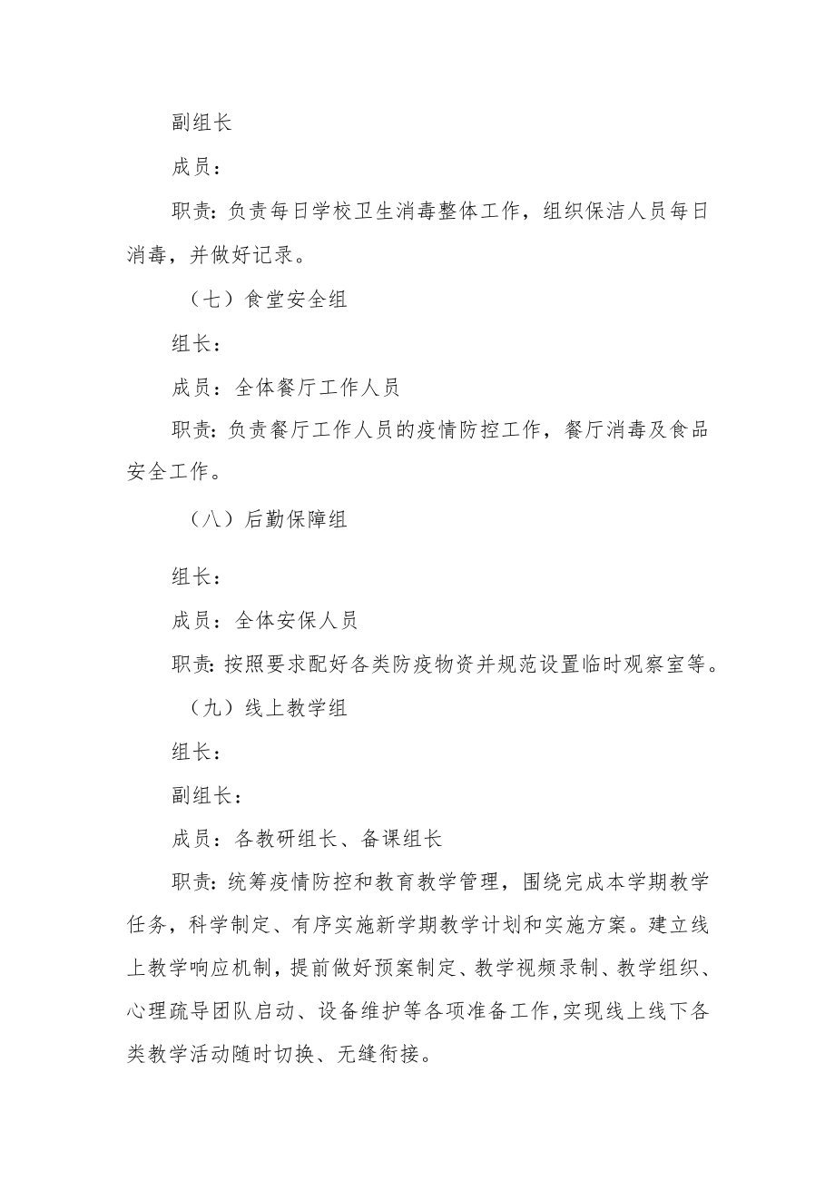 学校新冠疫情防控领导小组及职责.docx_第3页