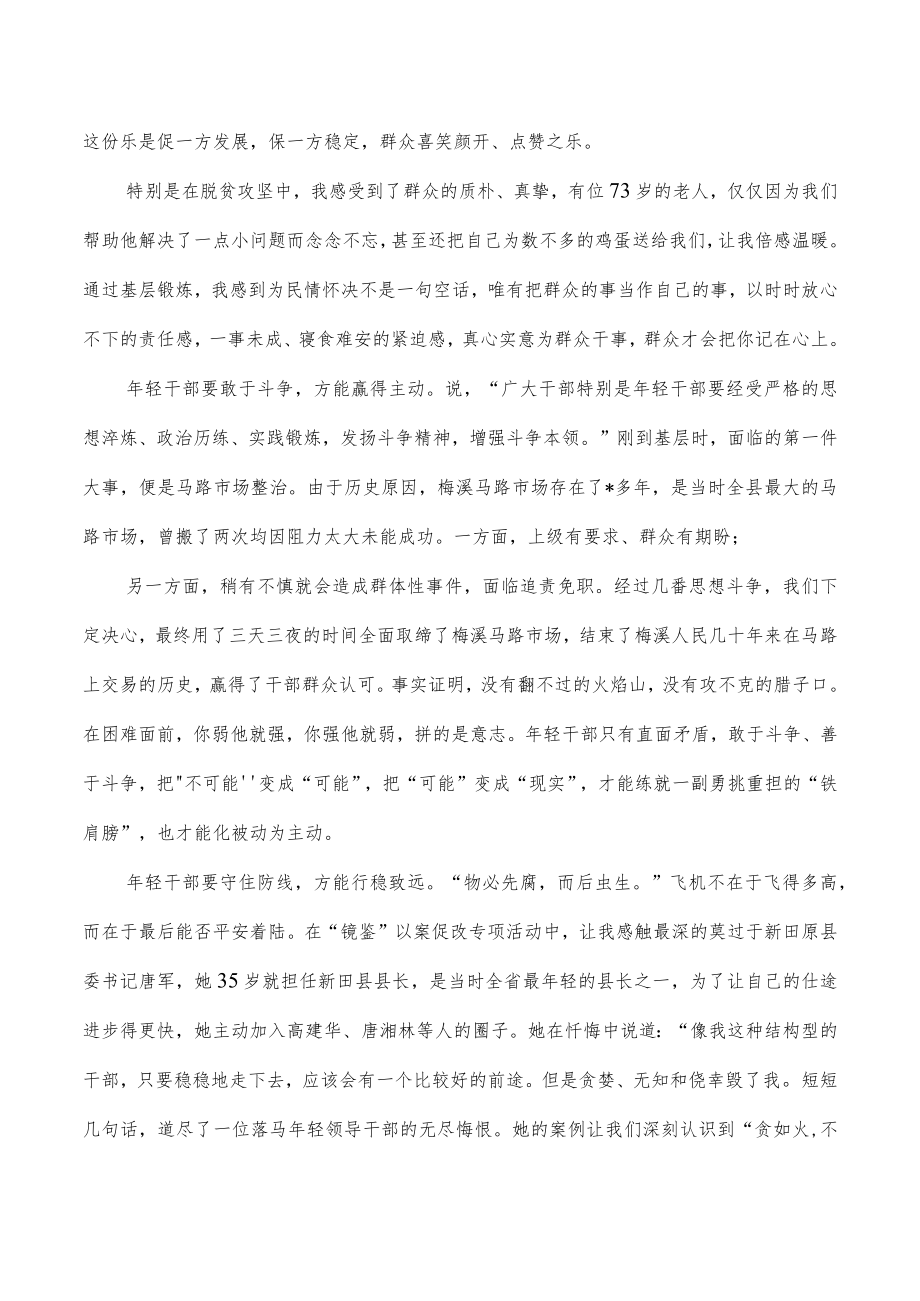 廉洁从政教育专题培训体会发言.docx_第2页