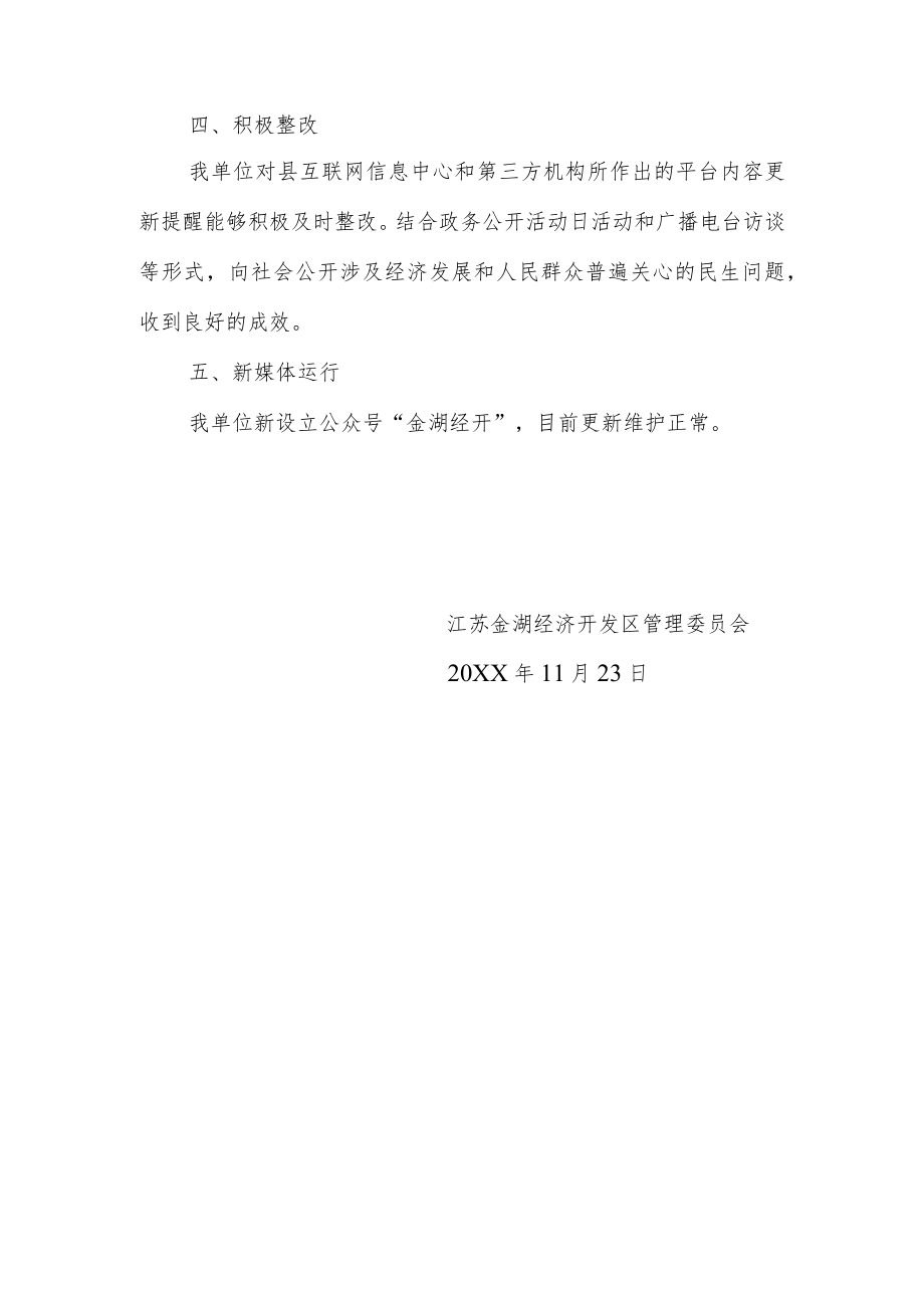 开发区政务公开工作自查报告.docx_第2页