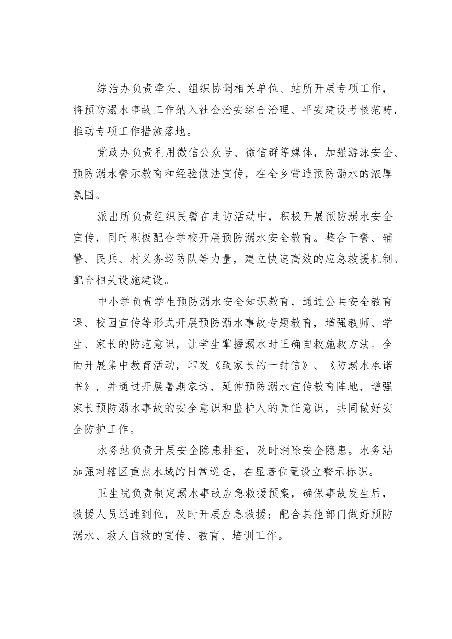 某某乡2022防溺水工作实施方案.docx_第2页