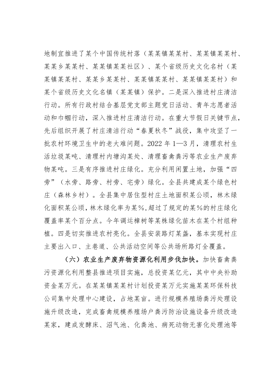 某某县人大关于农村人居环境整治情况的调研报告.docx_第3页