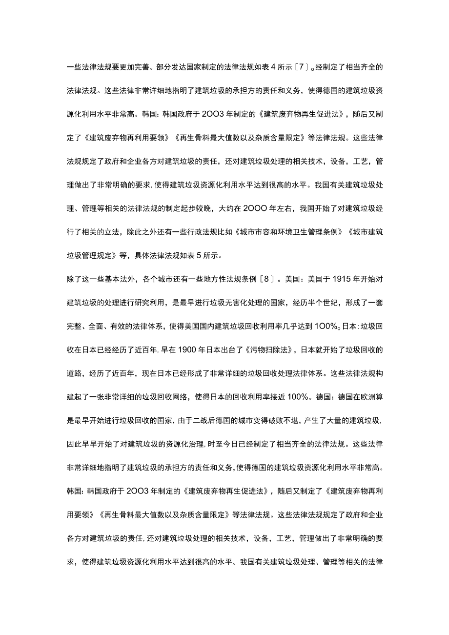 有关建筑垃圾研究应用与发展探究.docx_第2页