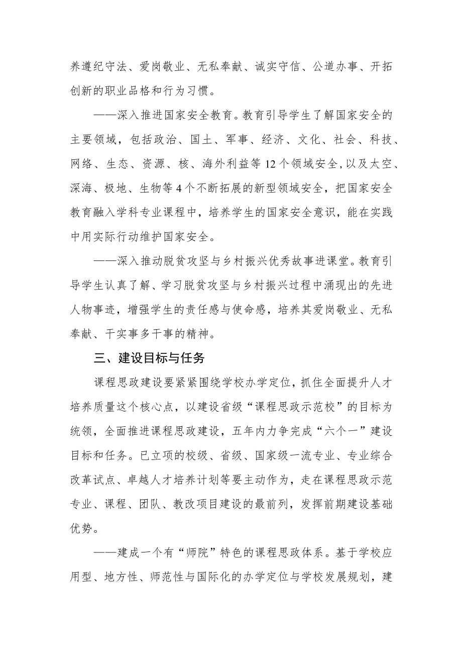 普通本科教育课程思政建设实施方案.docx_第3页