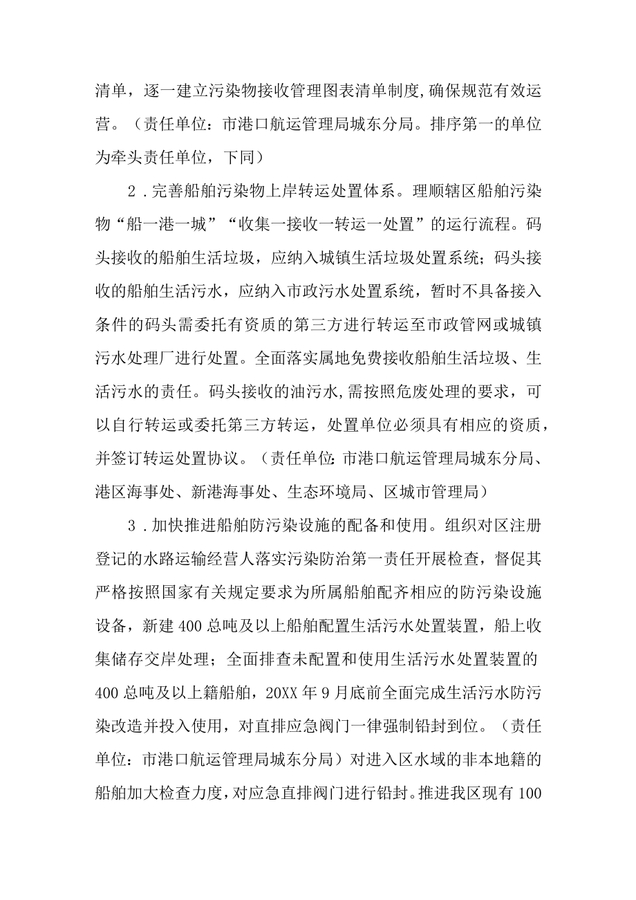 新时代船舶污染物接收转运处置突出问题整治方案.docx_第2页