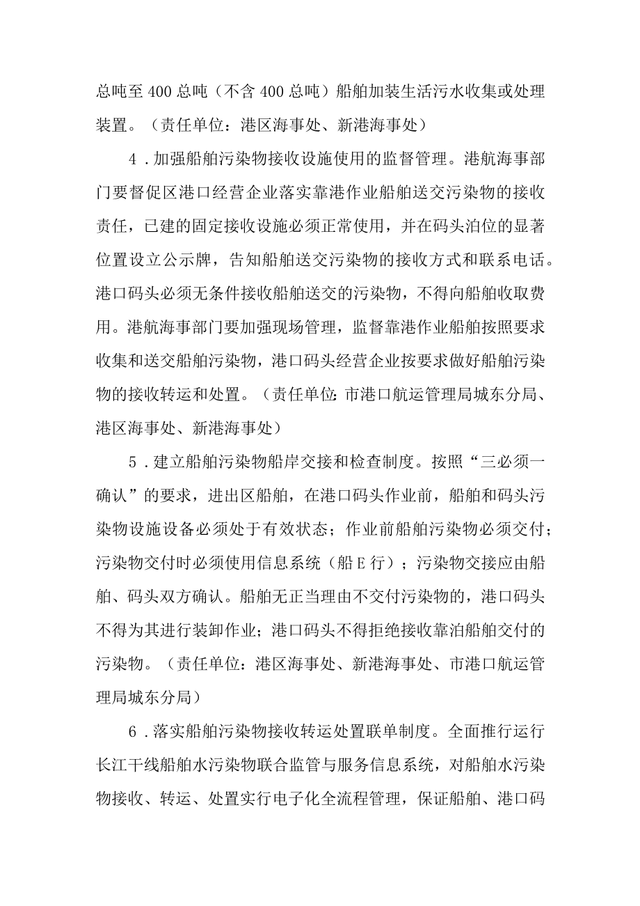 新时代船舶污染物接收转运处置突出问题整治方案.docx_第3页