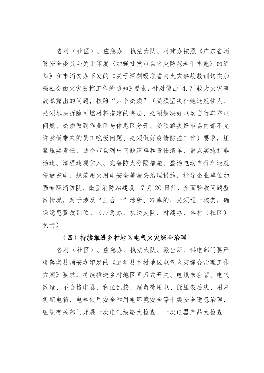 某某镇消防安全大检查工作实施方案之三.docx_第3页