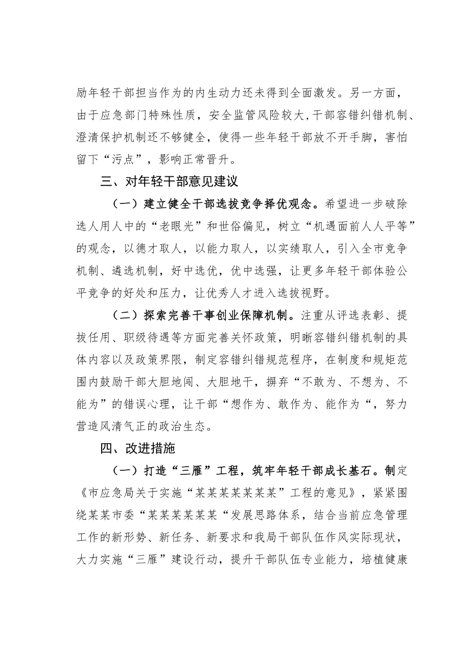 某某市应急管理局年轻干部专题调研活动工作总结.docx_第2页