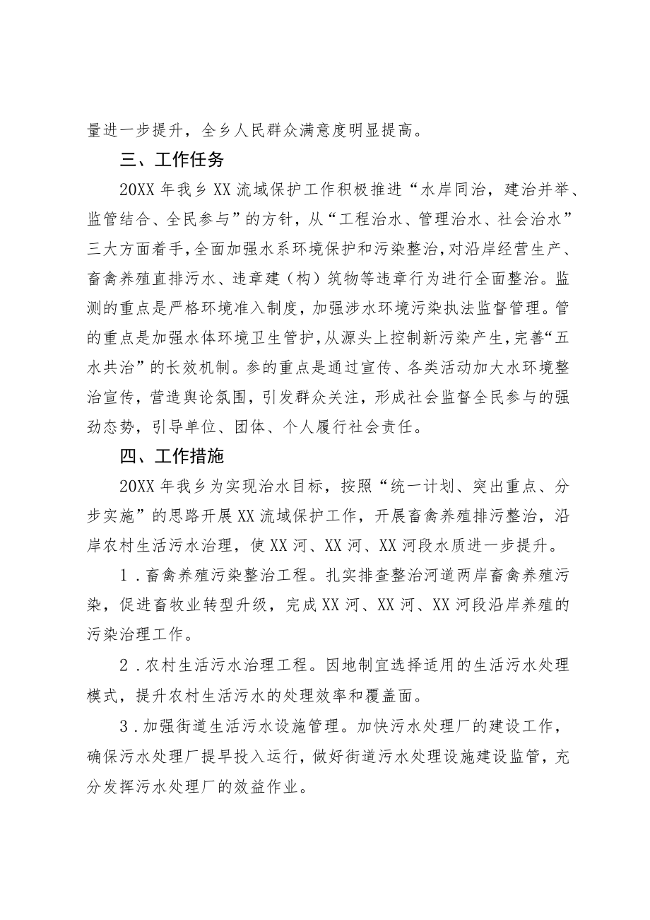 XX乡2021年锦江流域保护管理工作计划.docx_第2页