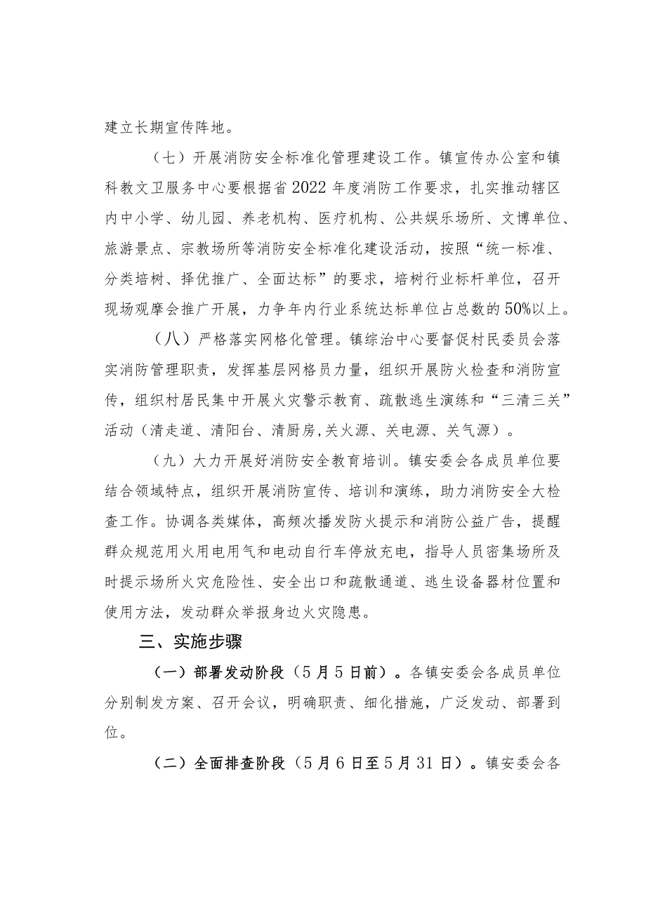 某某镇消防安全生产大检查工作方案之二.docx_第3页