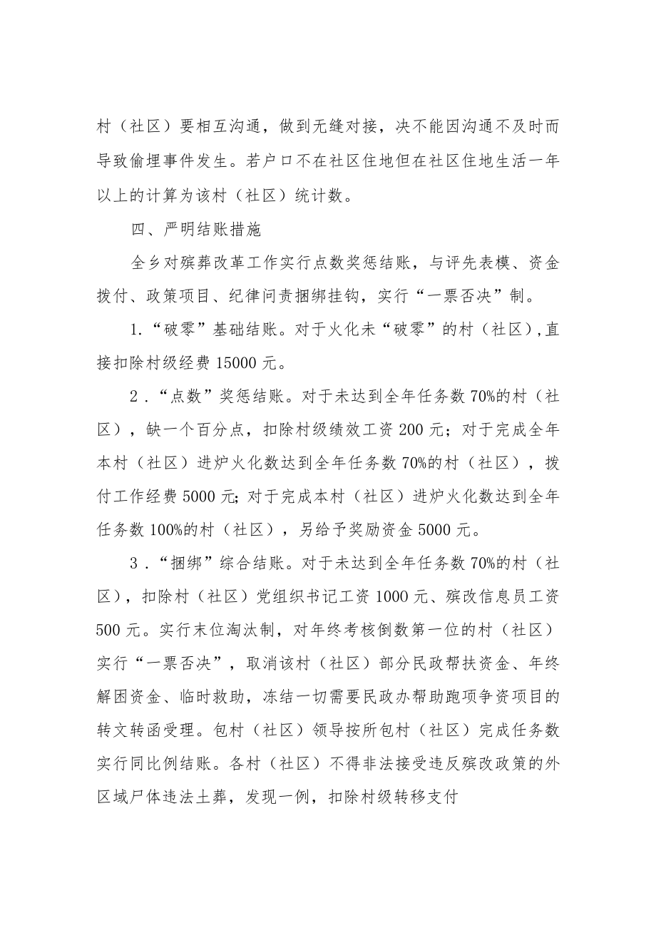 XX乡人民政府关于进一步加强殡葬改革工作的意见.docx_第2页