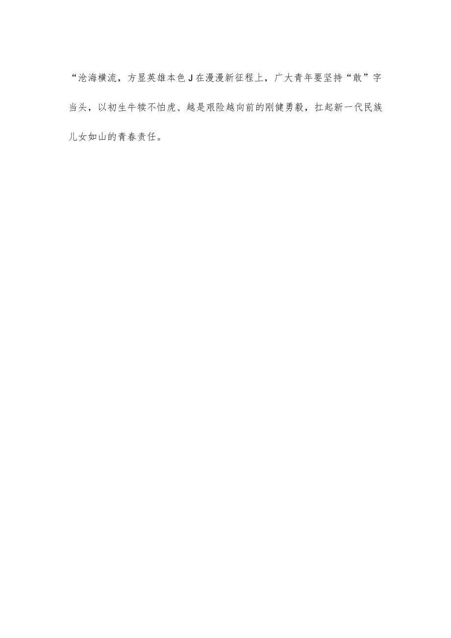 青年团员学习二十大报告研讨发言稿.docx_第3页