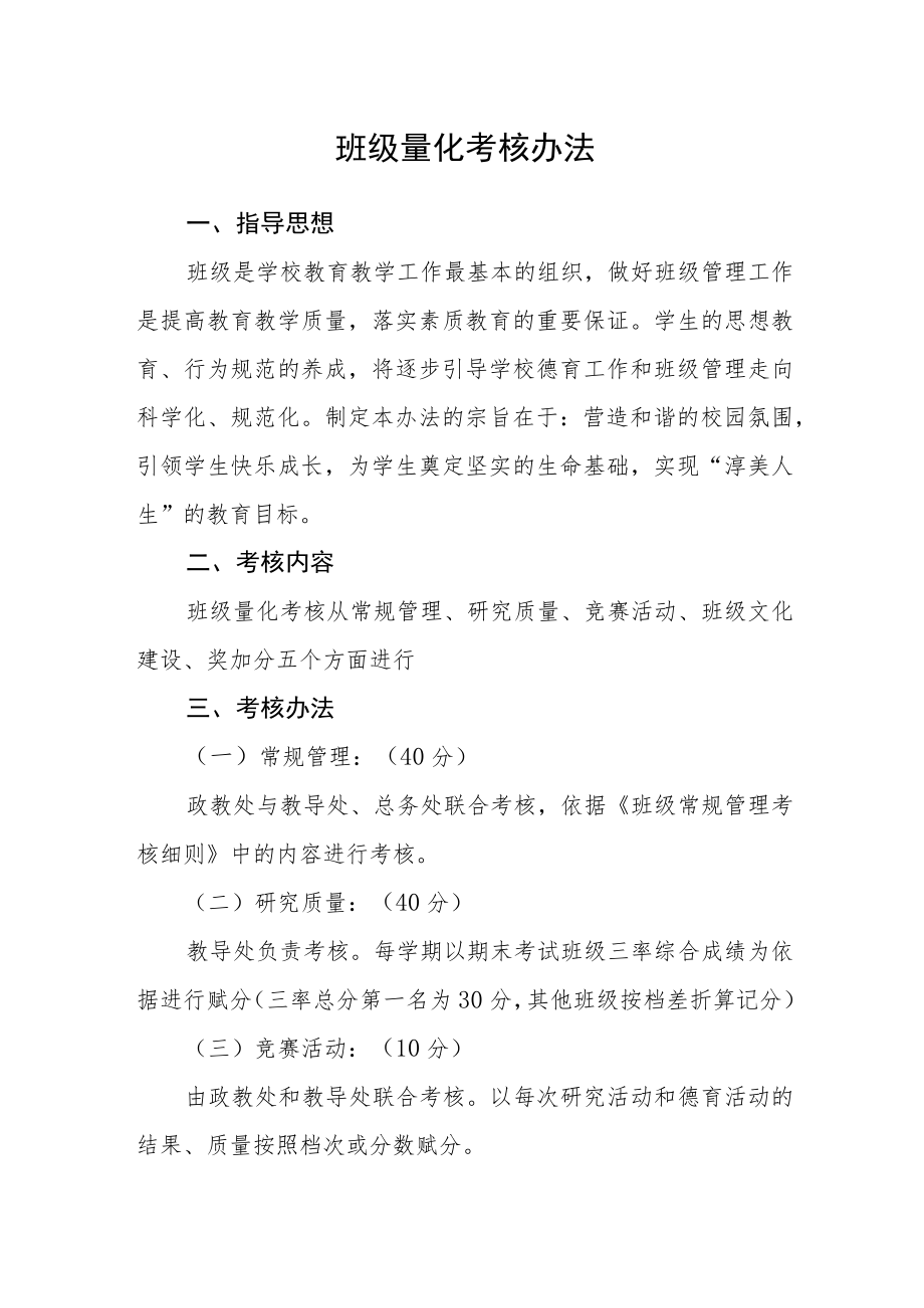 班级量化考核办法.docx_第1页