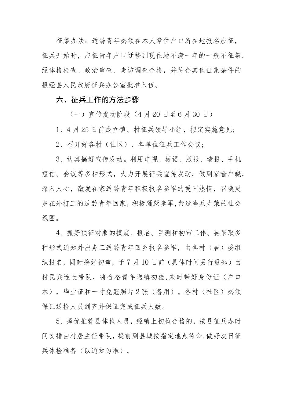 关于认真做好2022年夏季征兵工作的通知.docx_第3页