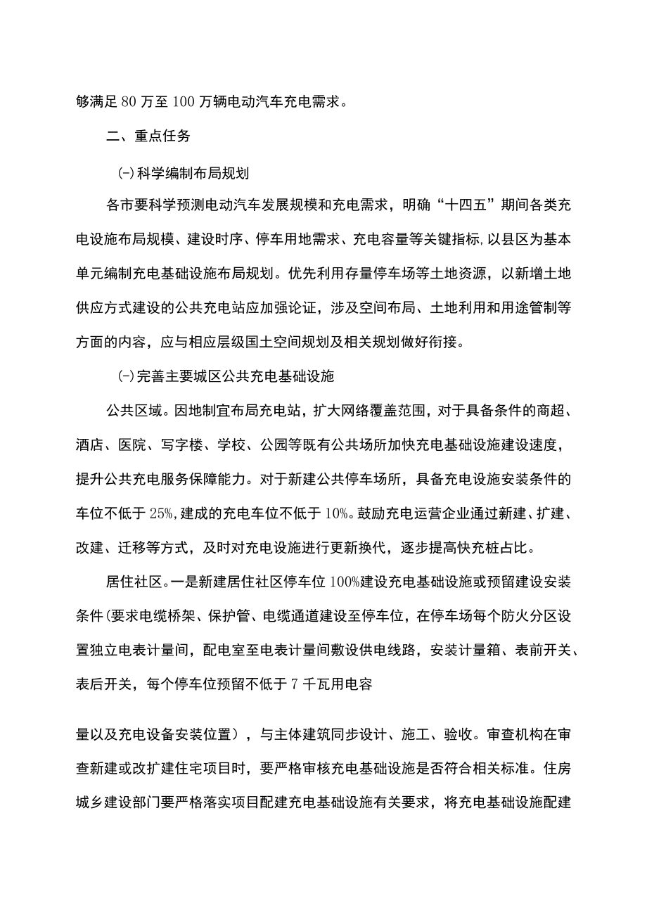 关于进一步提升陕西省电动汽车充电基础设施服务保障能力的实施意见（2022年）.docx_第2页