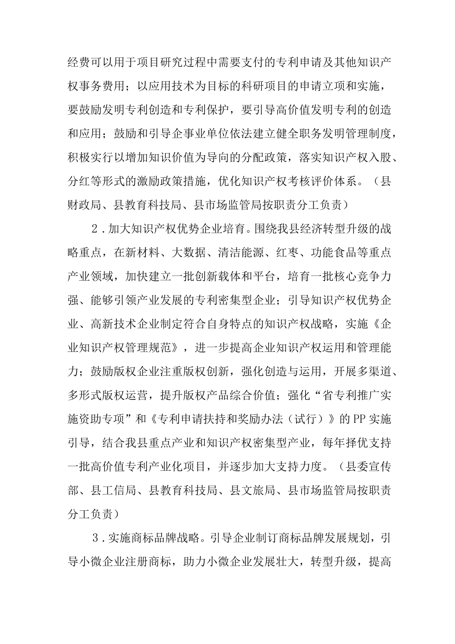 关于全面推进知识产权强县建设行动方案.docx_第2页