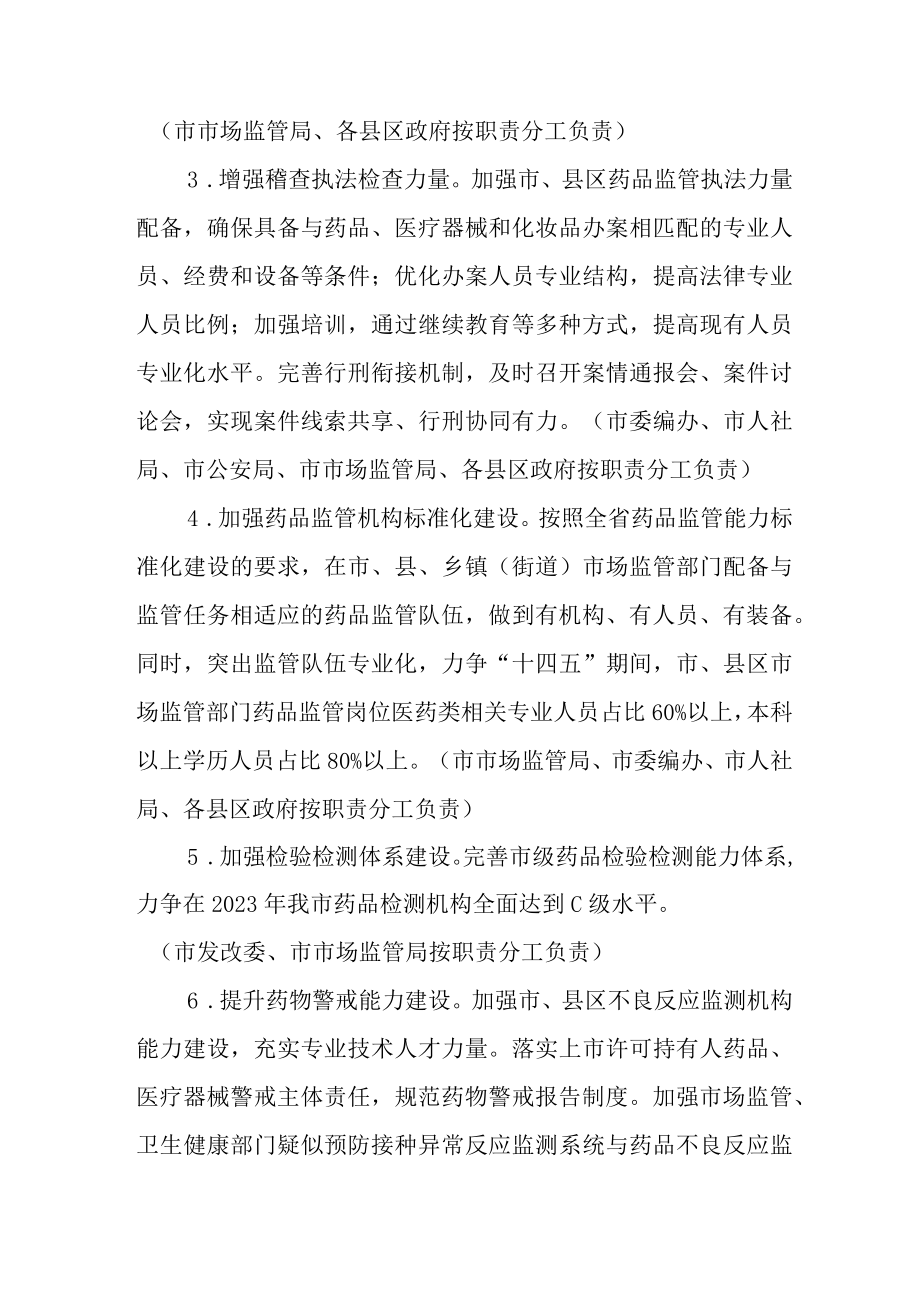 关于全面加强药品监管能力建设的若干措施.docx_第2页