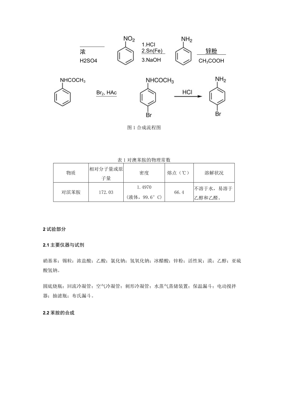 合成对溴苯胺.docx_第2页