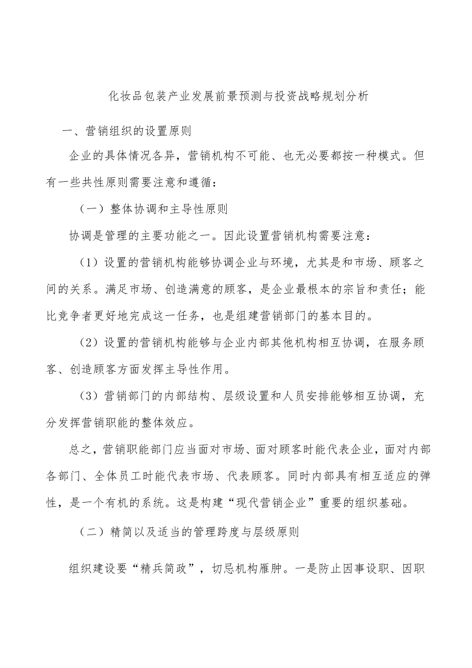 化妆品包装产业发展前景预测与投资战略规划分析.docx_第1页