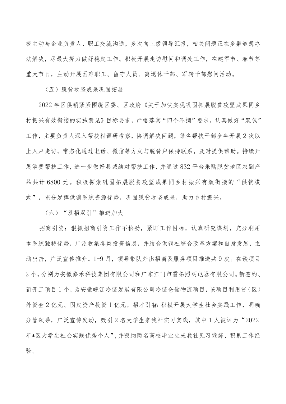 区供销社2022年工作总结.docx_第3页