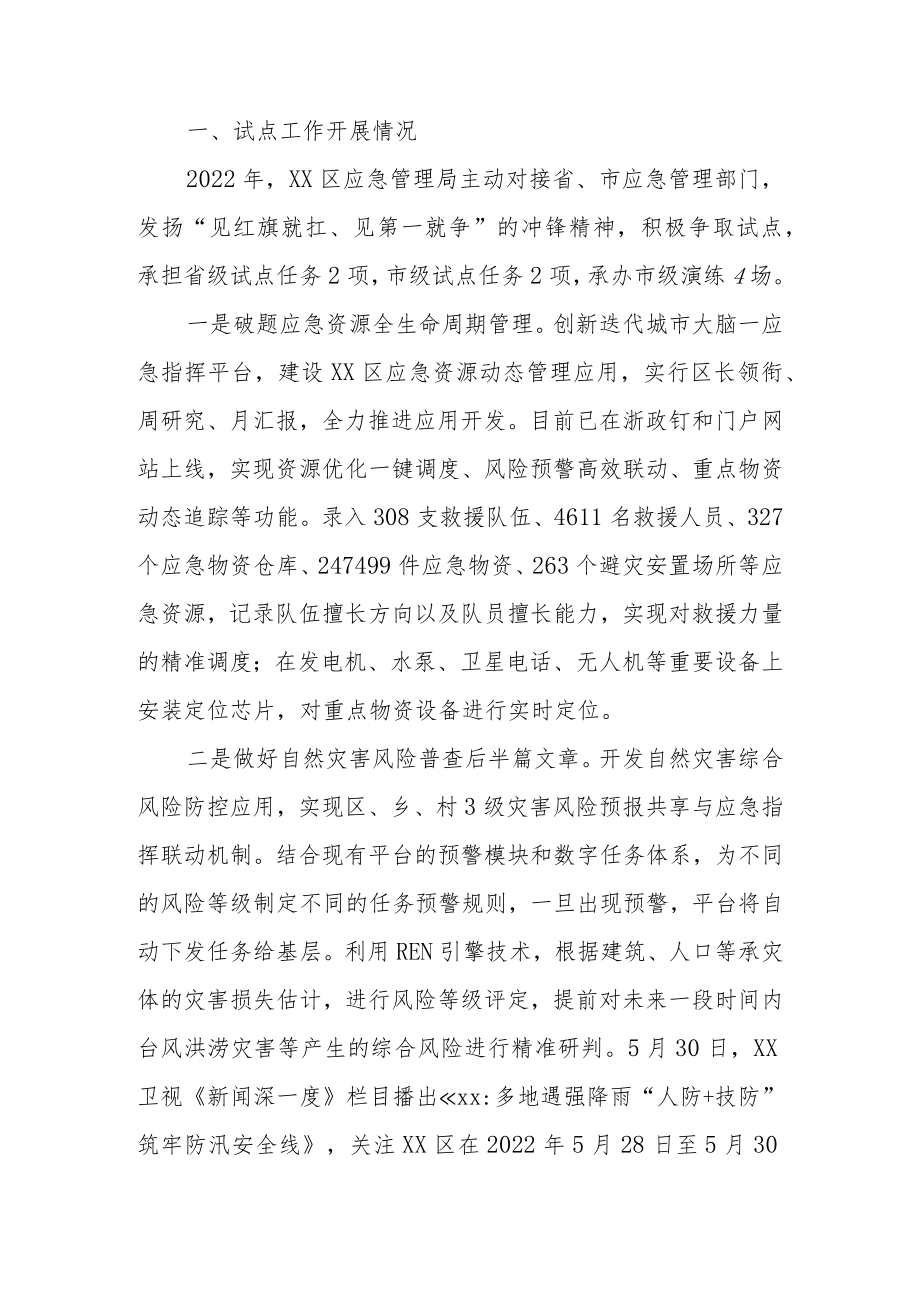 区（县）应急管理局2022年工作总结及2023年工作思路.docx_第2页