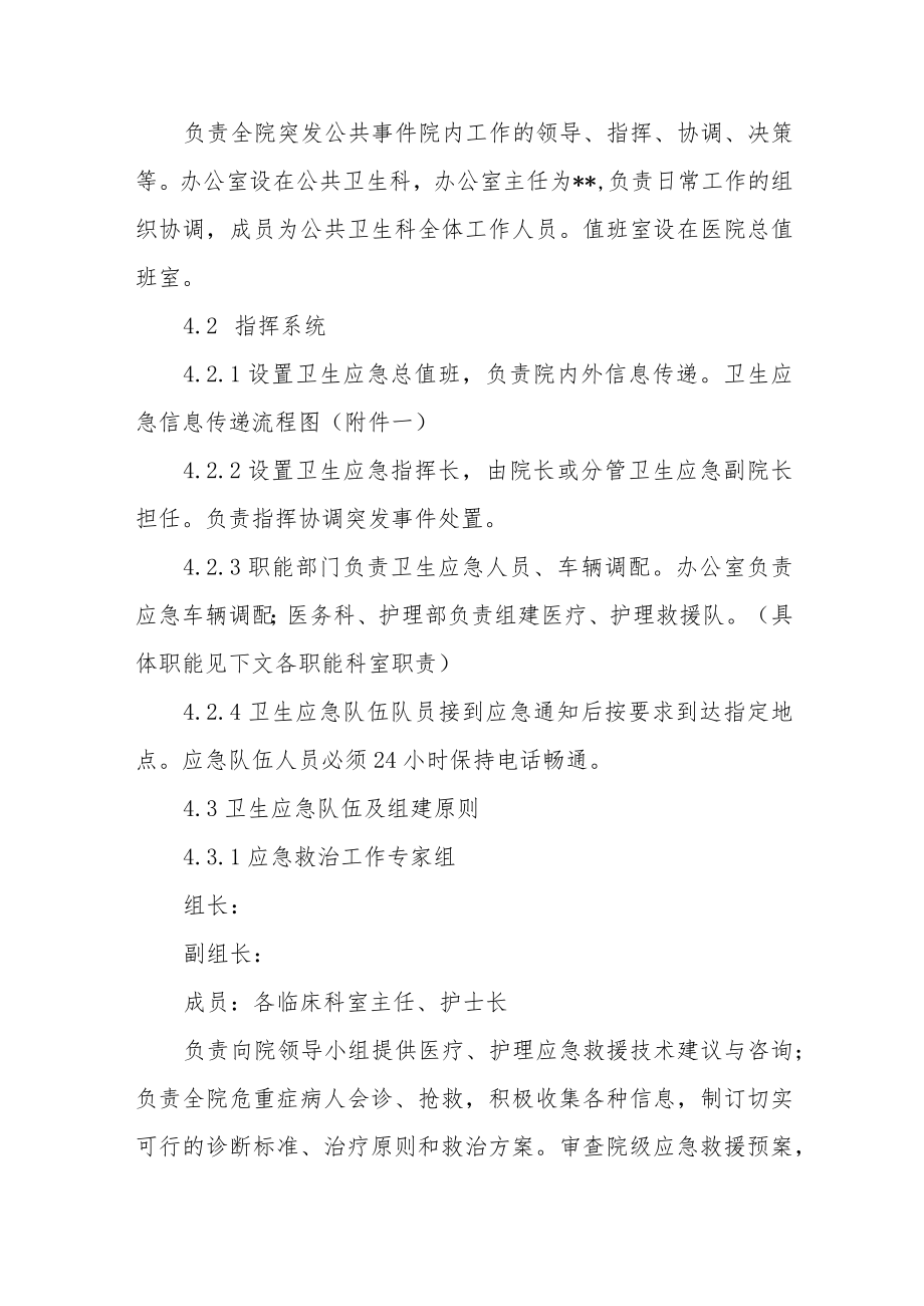 医院突发公共卫生事件应急预案.docx_第2页