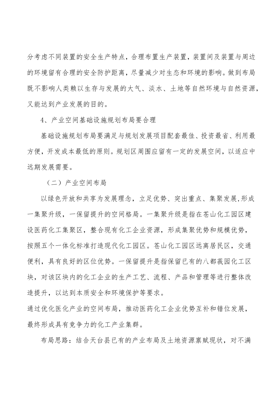 化工园区产业空间布局行动计划.docx_第3页