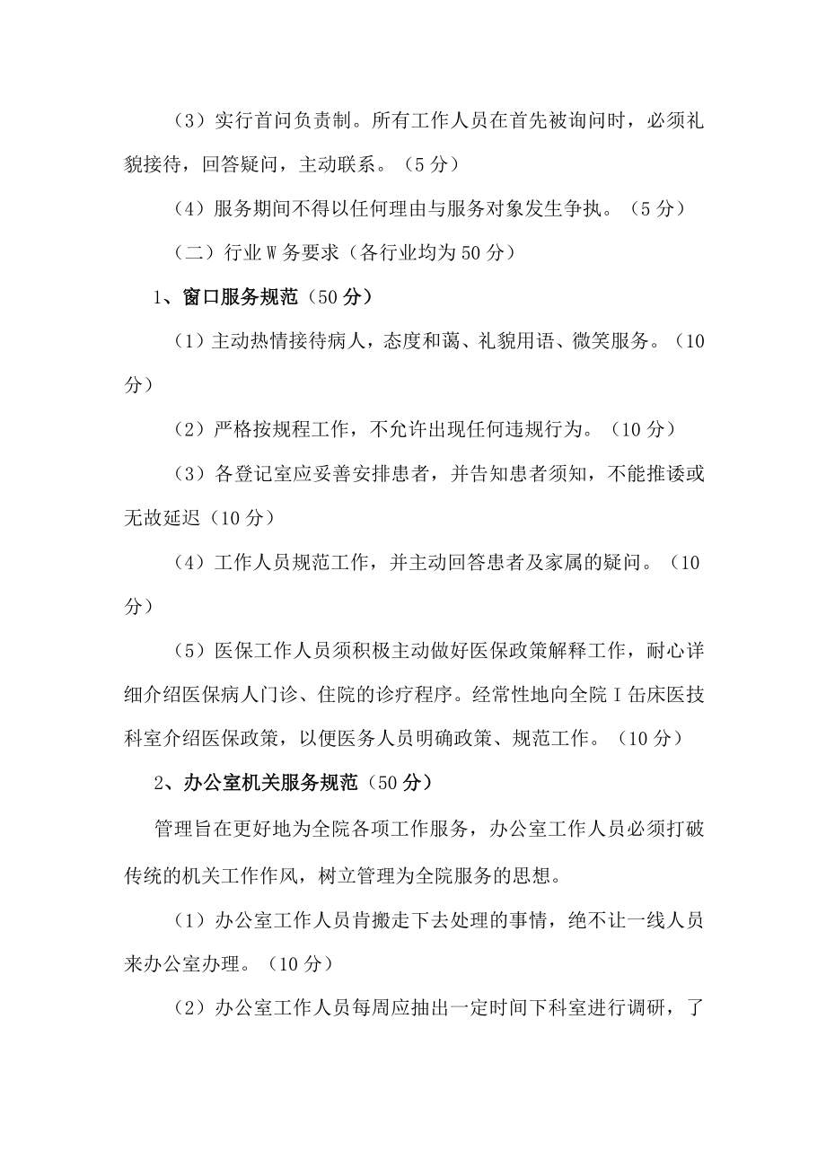 医院对外服务部优质服务公约.docx_第3页