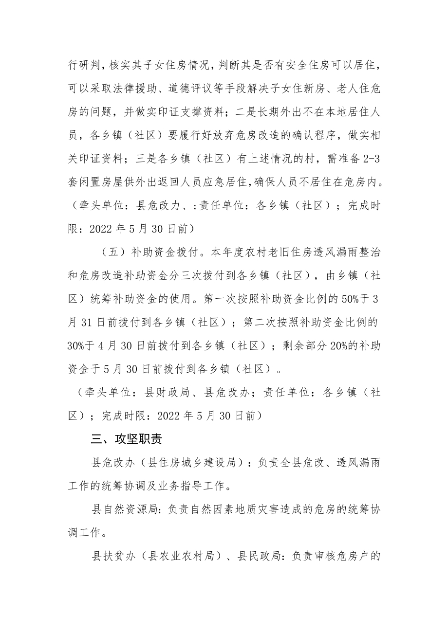 决战决胜脱贫攻坚农村住房安全保障攻坚工作方案.docx_第3页