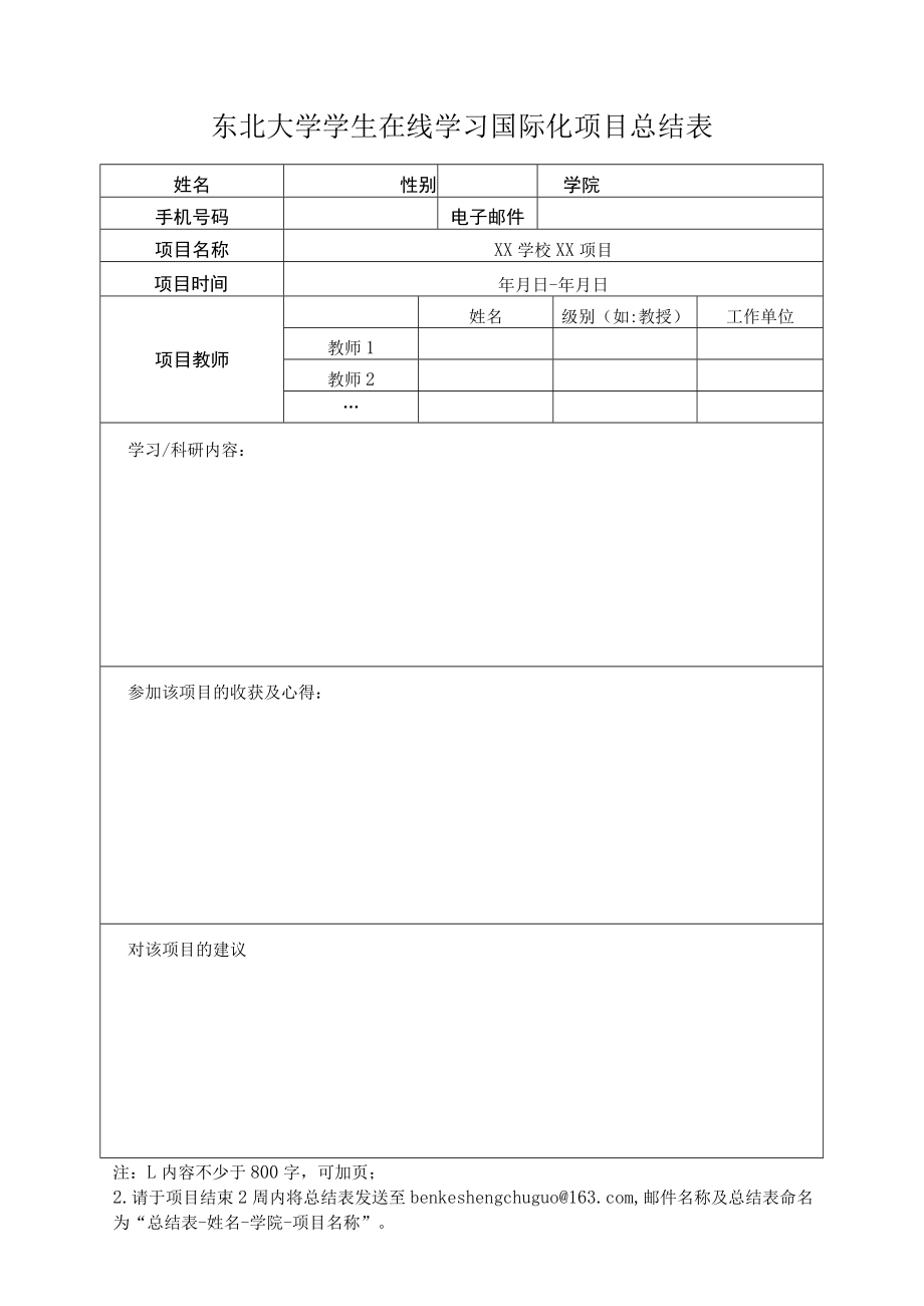 国际化基金资助项目总结报告表.docx_第1页