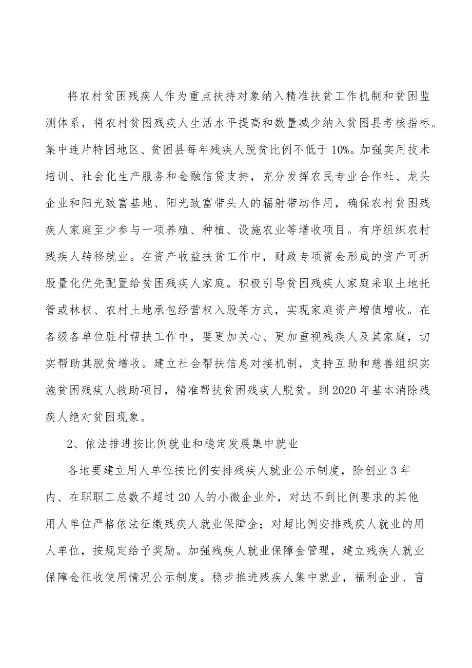 千方百计促进残疾人及其家庭就业增收行动计划.docx_第2页