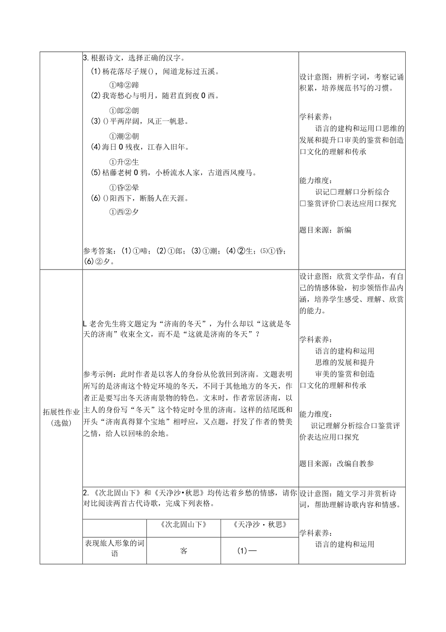 单元复习专题 第一单元.docx_第2页