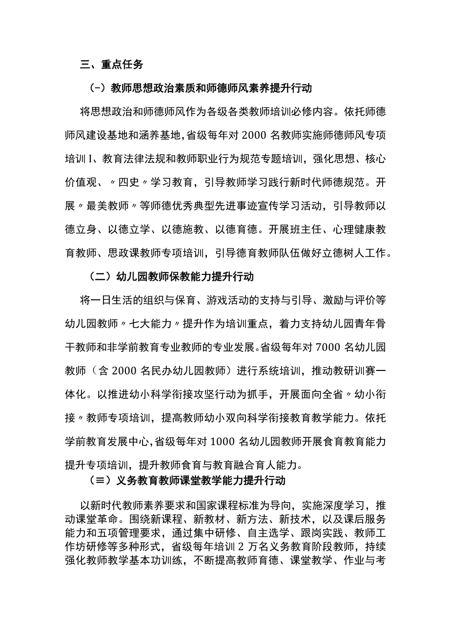 基础教育教师能力素养提升行动计划.docx_第2页