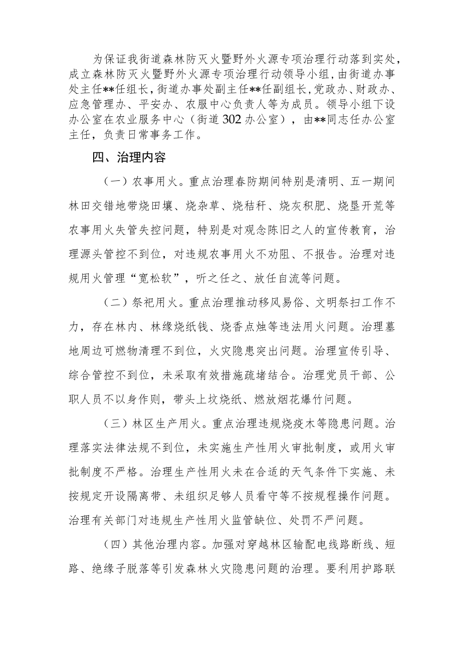 开展森林防灭火暨野外火源专项治理行动工作方案.docx_第2页