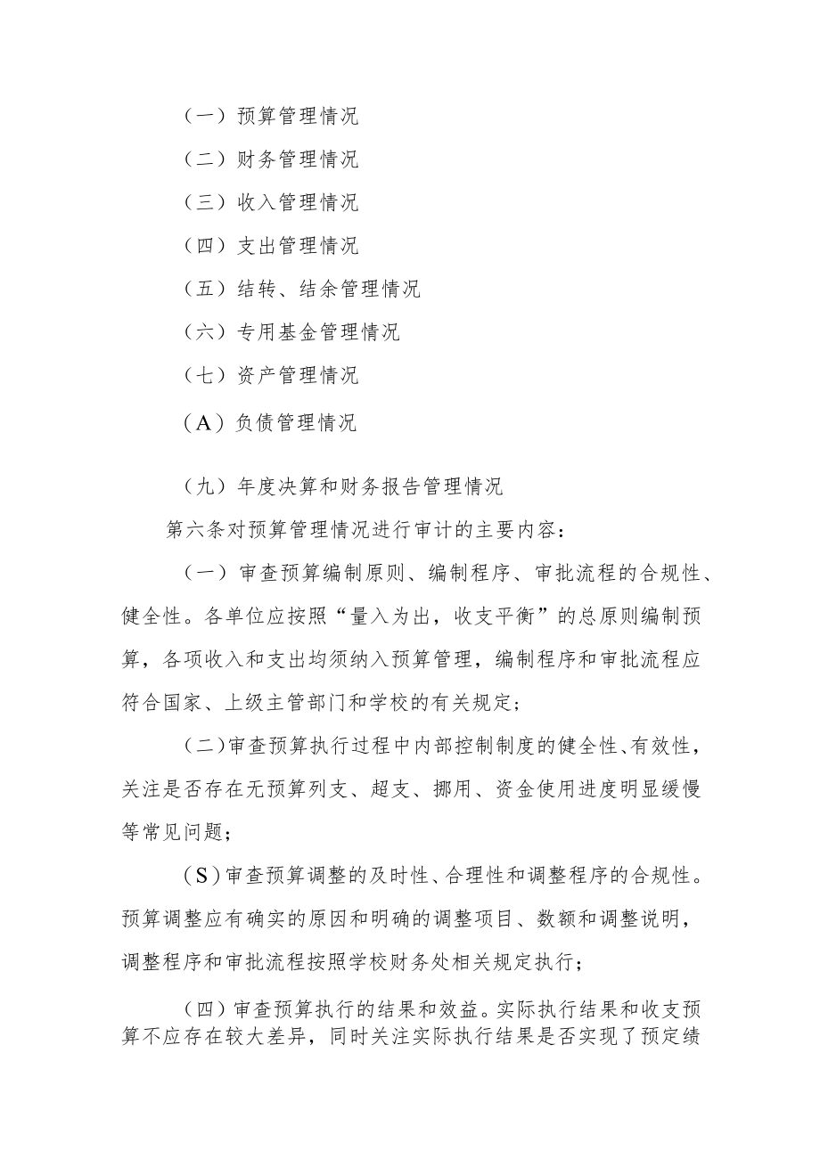 大学财务收支审计实施办法.docx_第2页