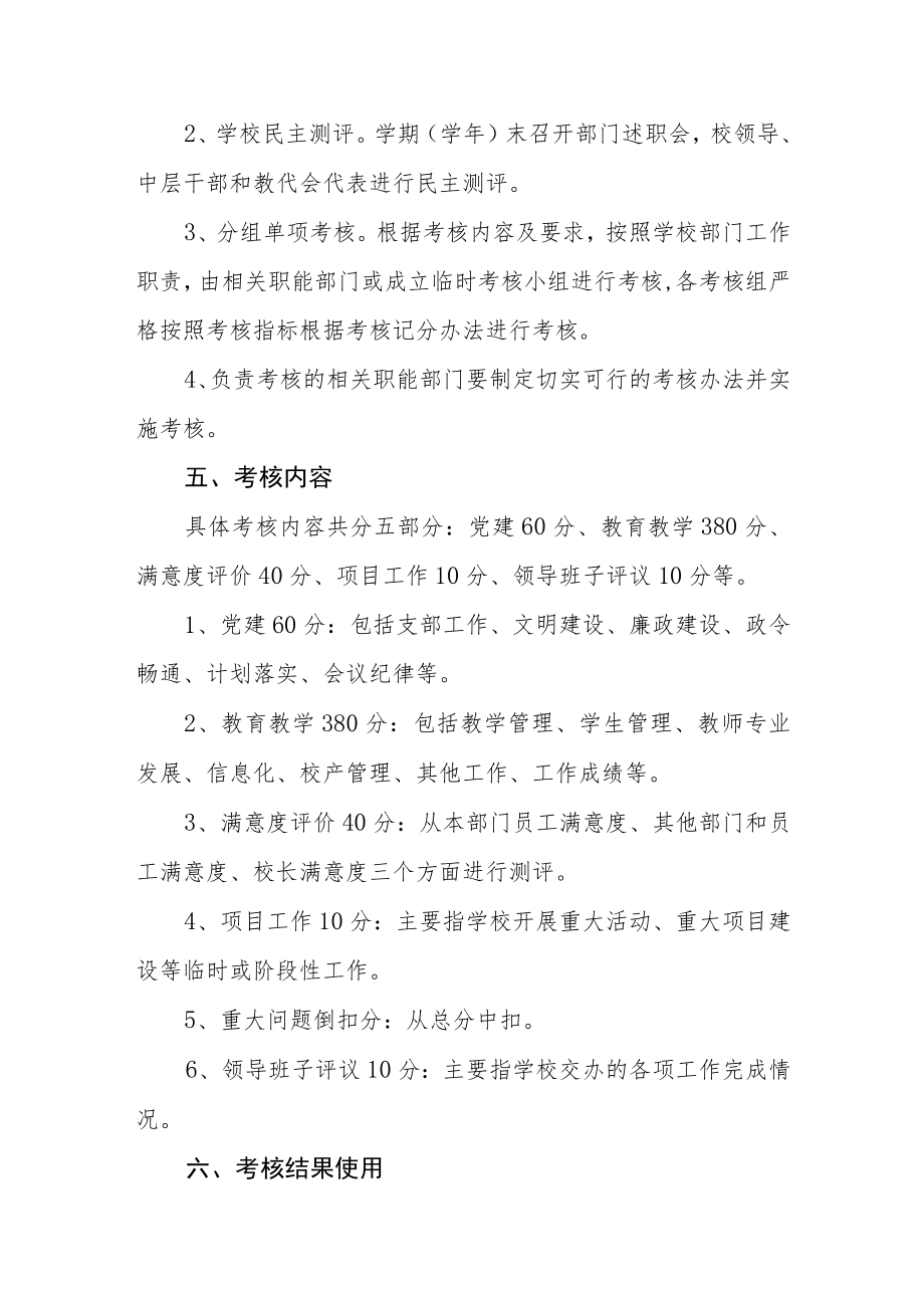 学校专业部考核方案.docx_第2页