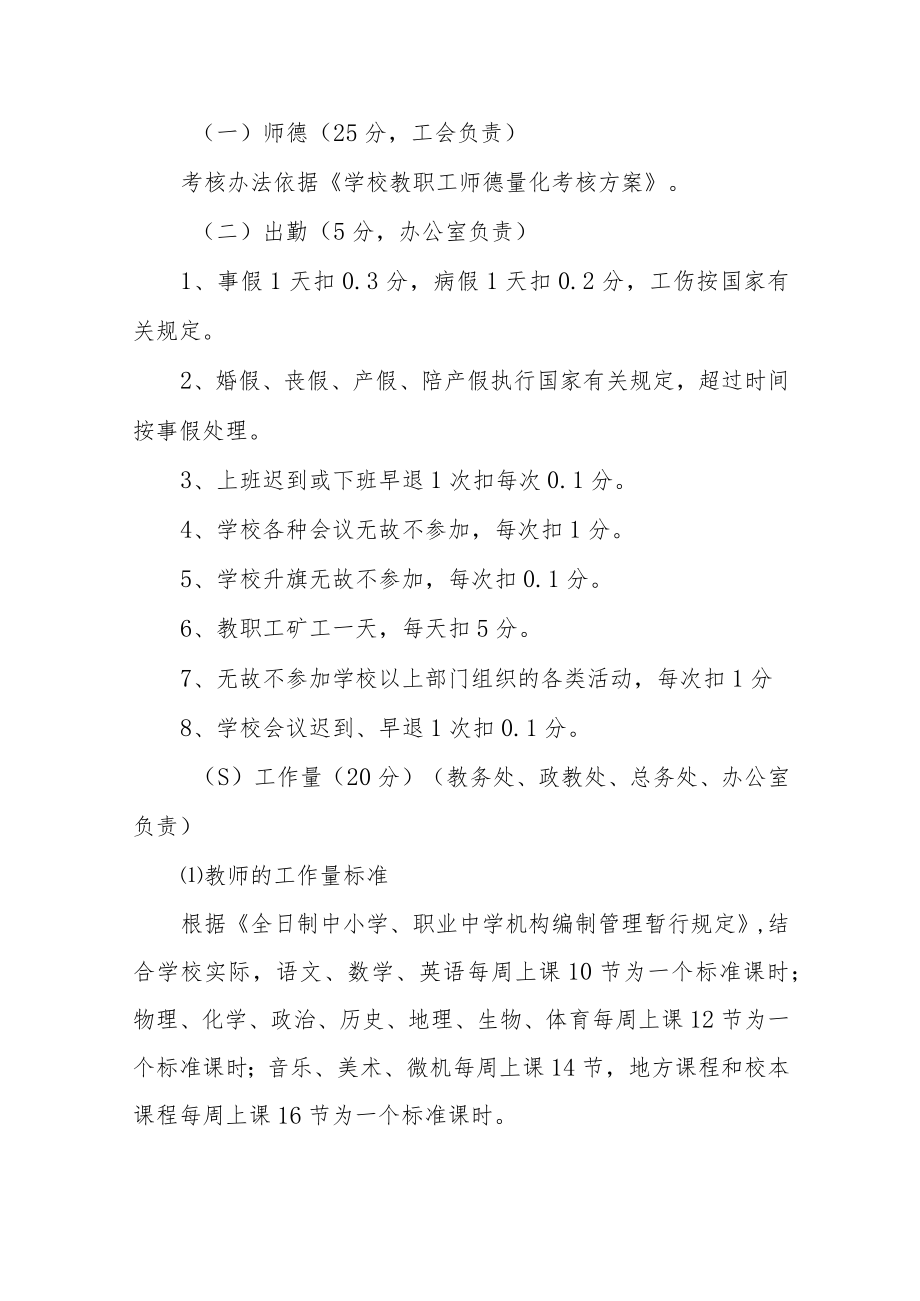 学校教职工考核方案.docx_第2页