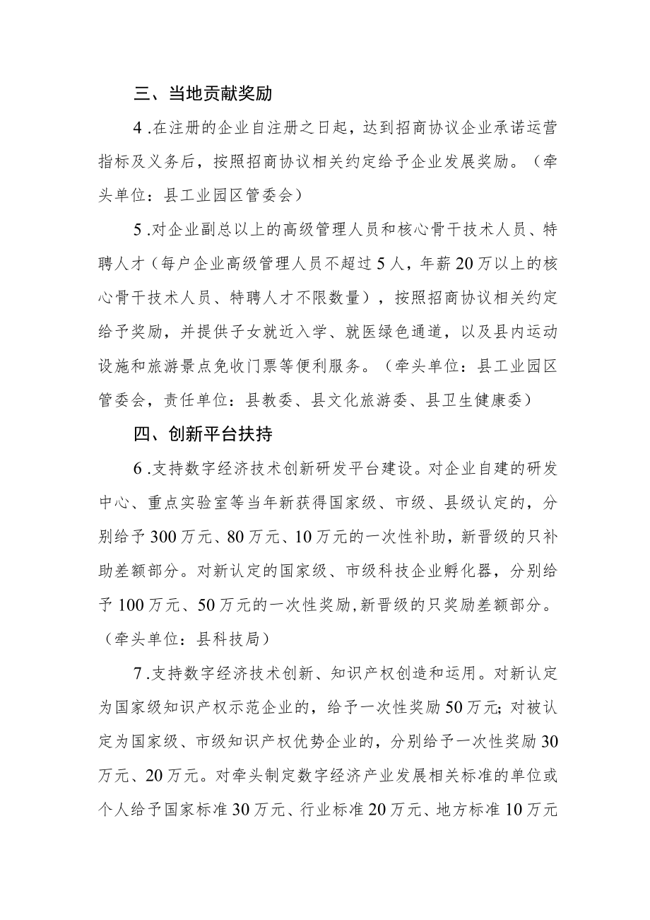 支持数字经济发展若干政策.docx_第2页