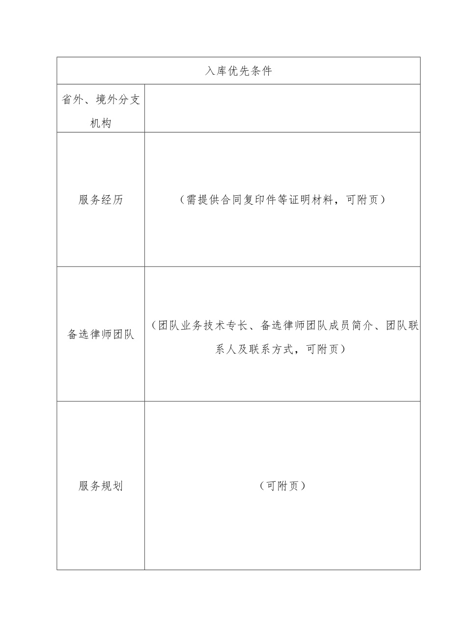 广东省国资委律师库入库申请书.docx_第2页