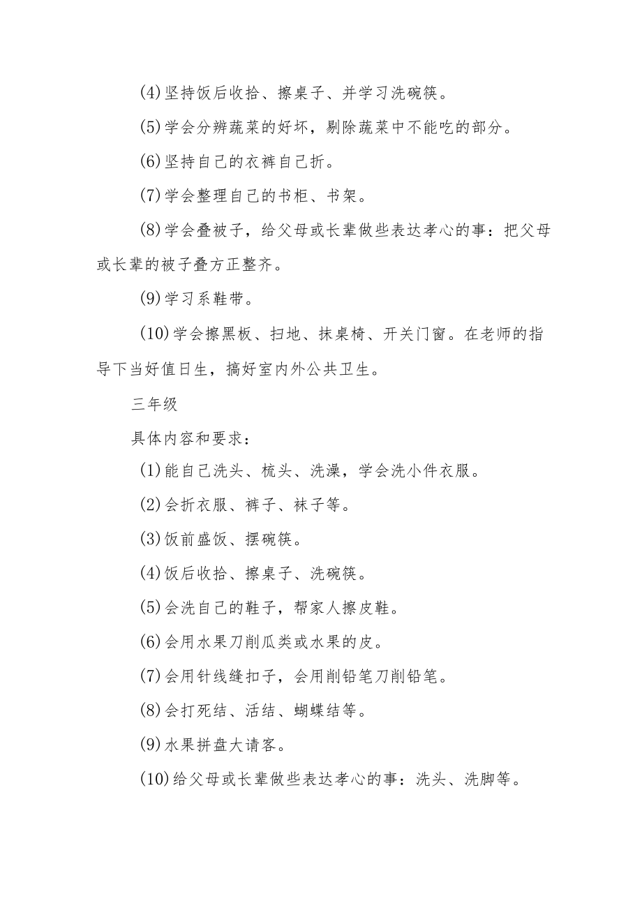 学校家庭劳动清单.docx_第2页