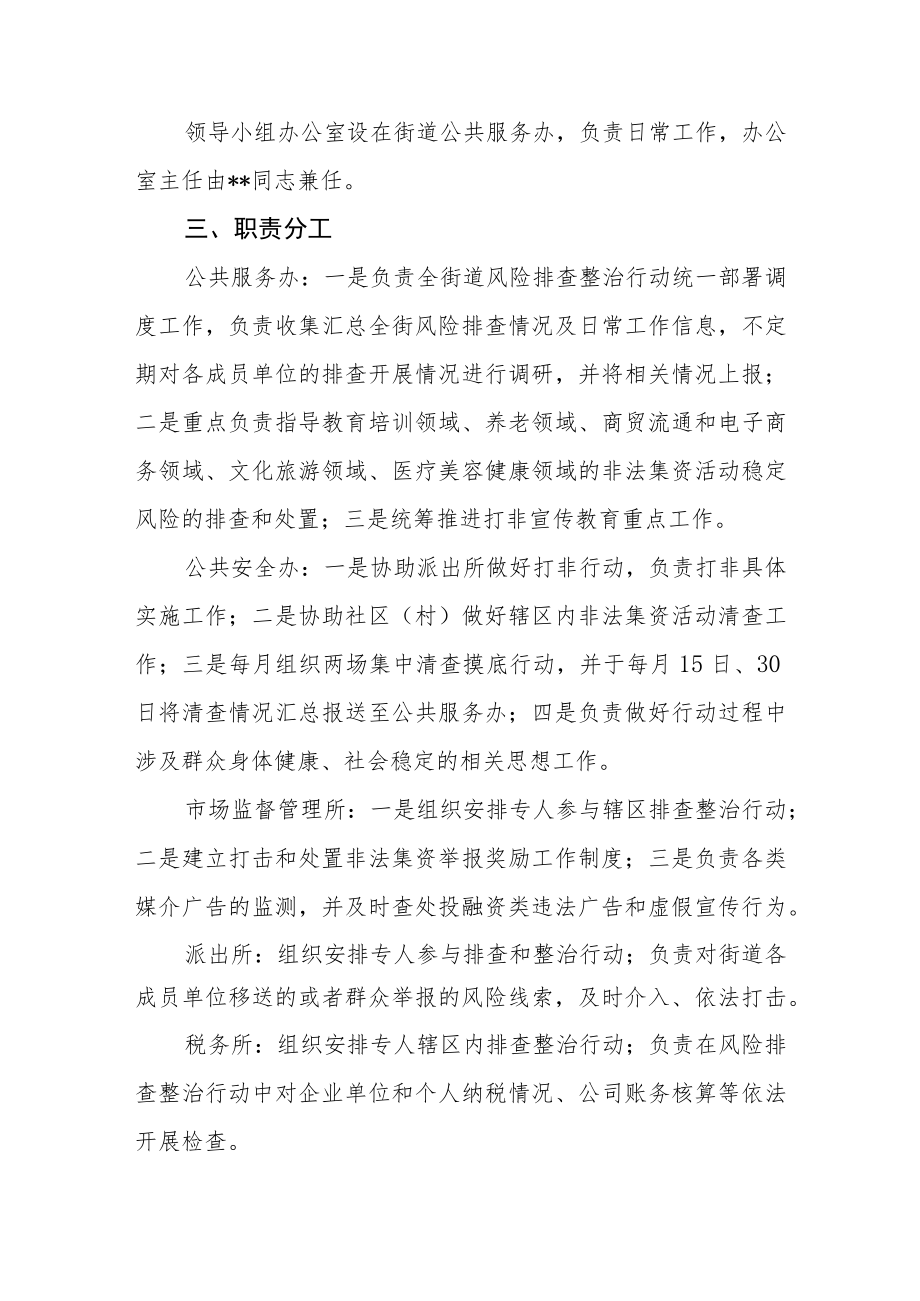 打击和处置非法集资工作方案.docx_第2页