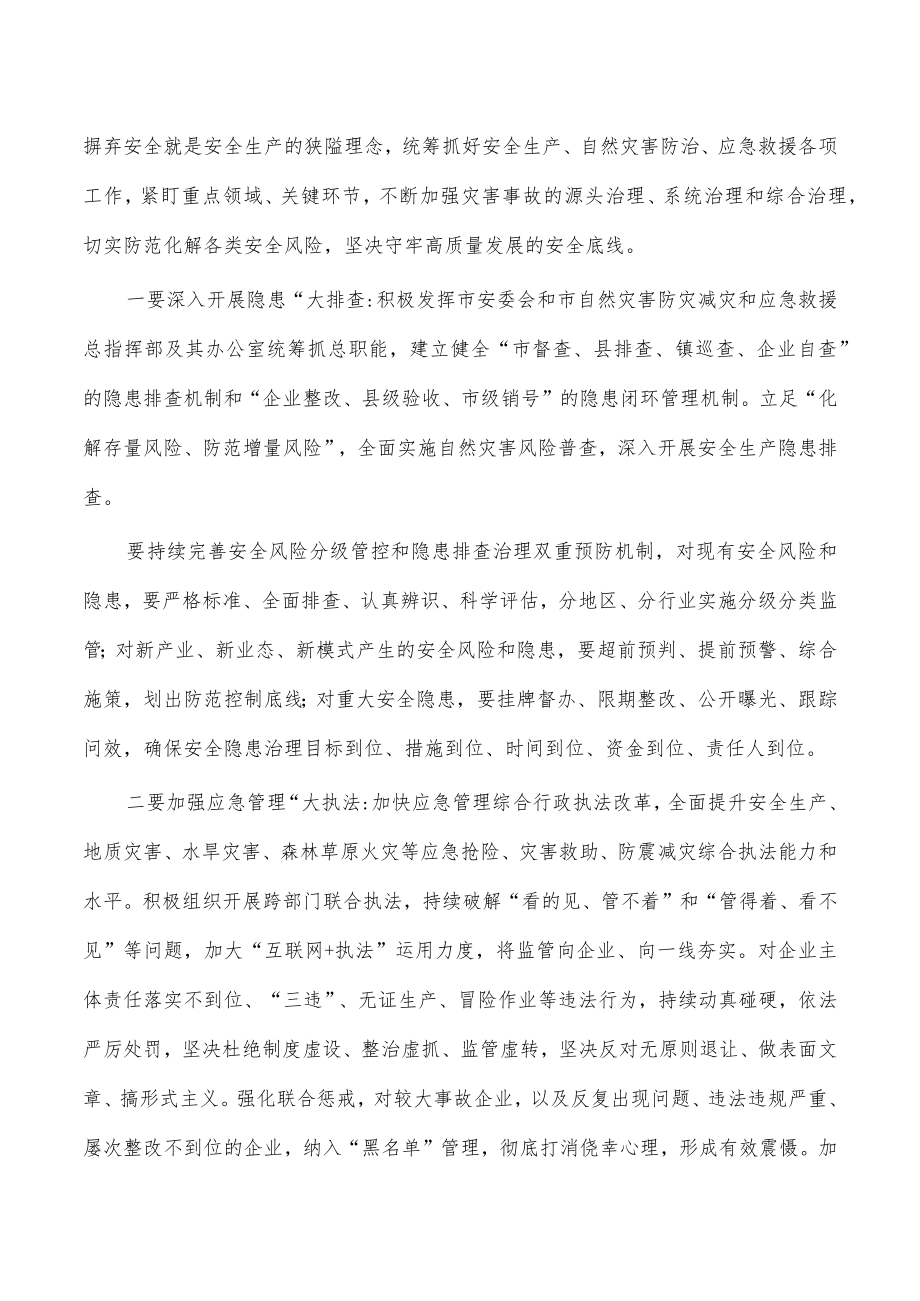 应急管理安全生产强调发言.docx_第3页