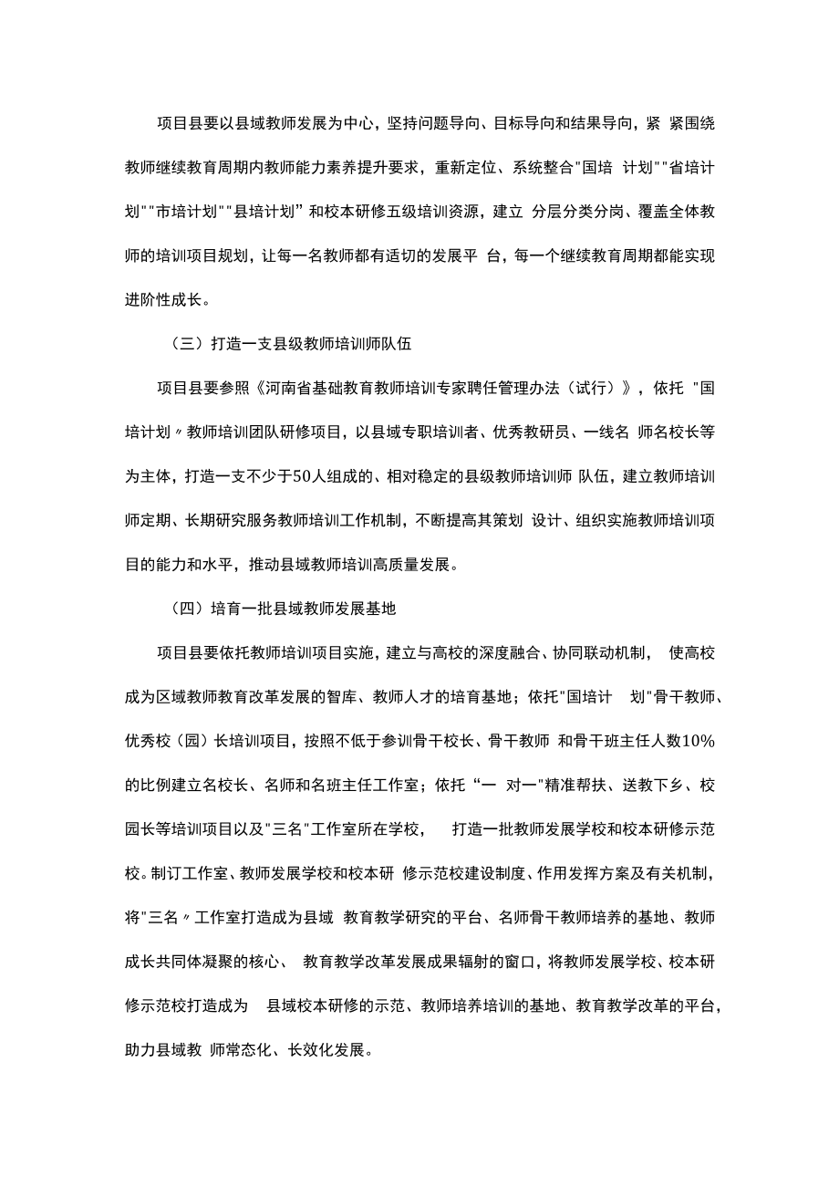 河南省“国培计划”项目县建设指南（试行）.docx_第2页