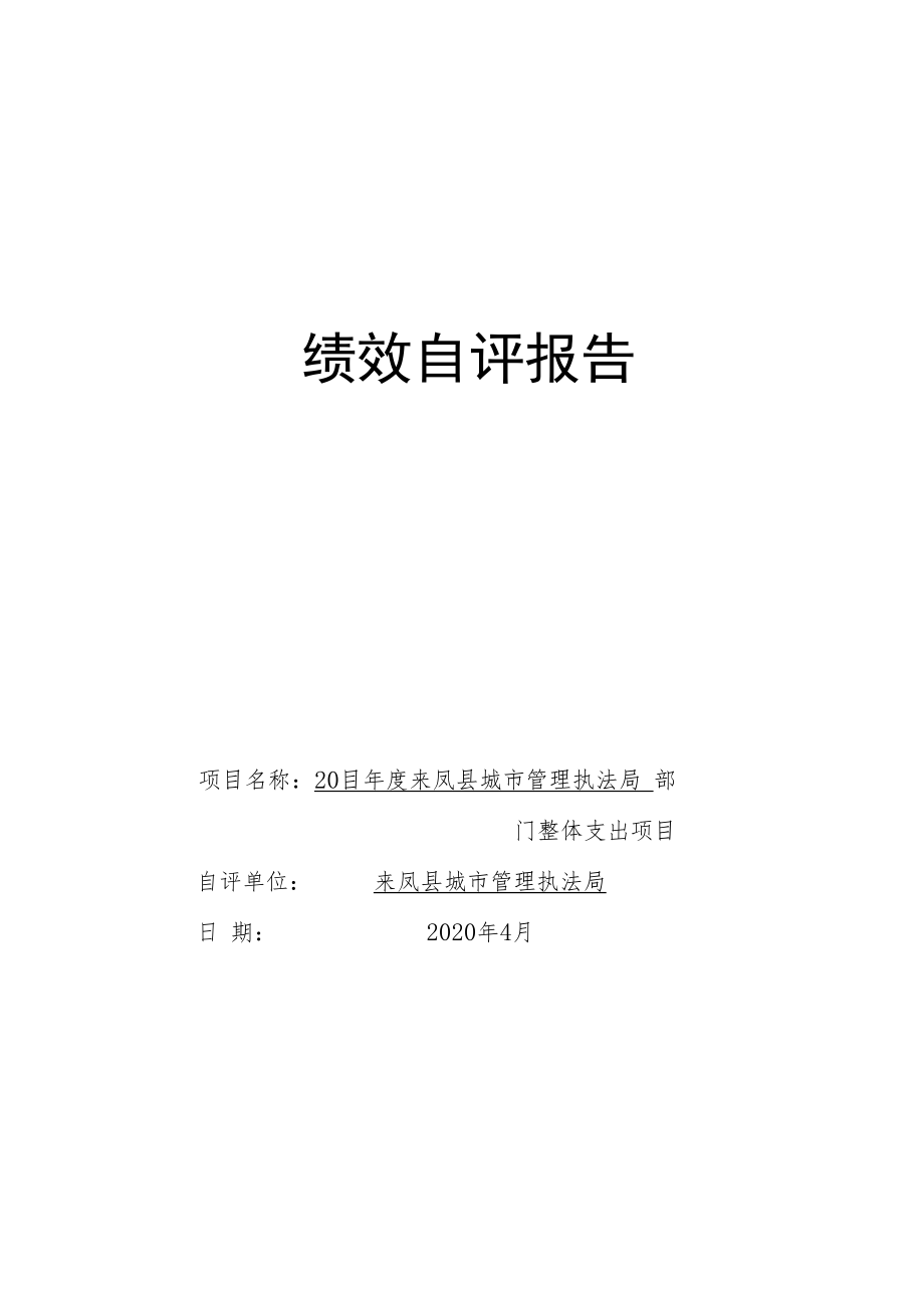 绩效自评报告.docx_第1页