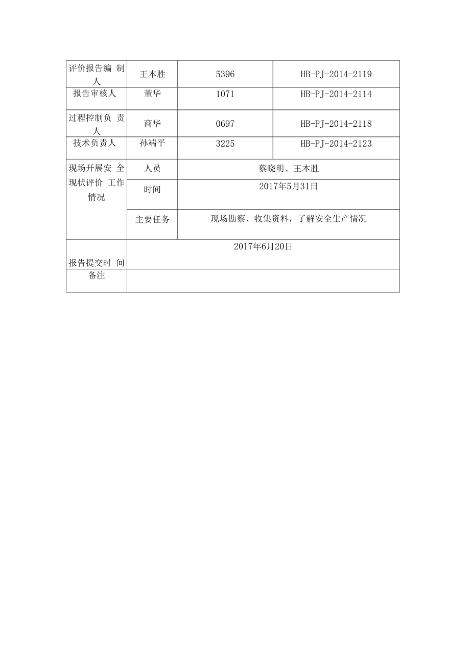 盐山县三益加油站安全现状评价项目简况.docx_第2页