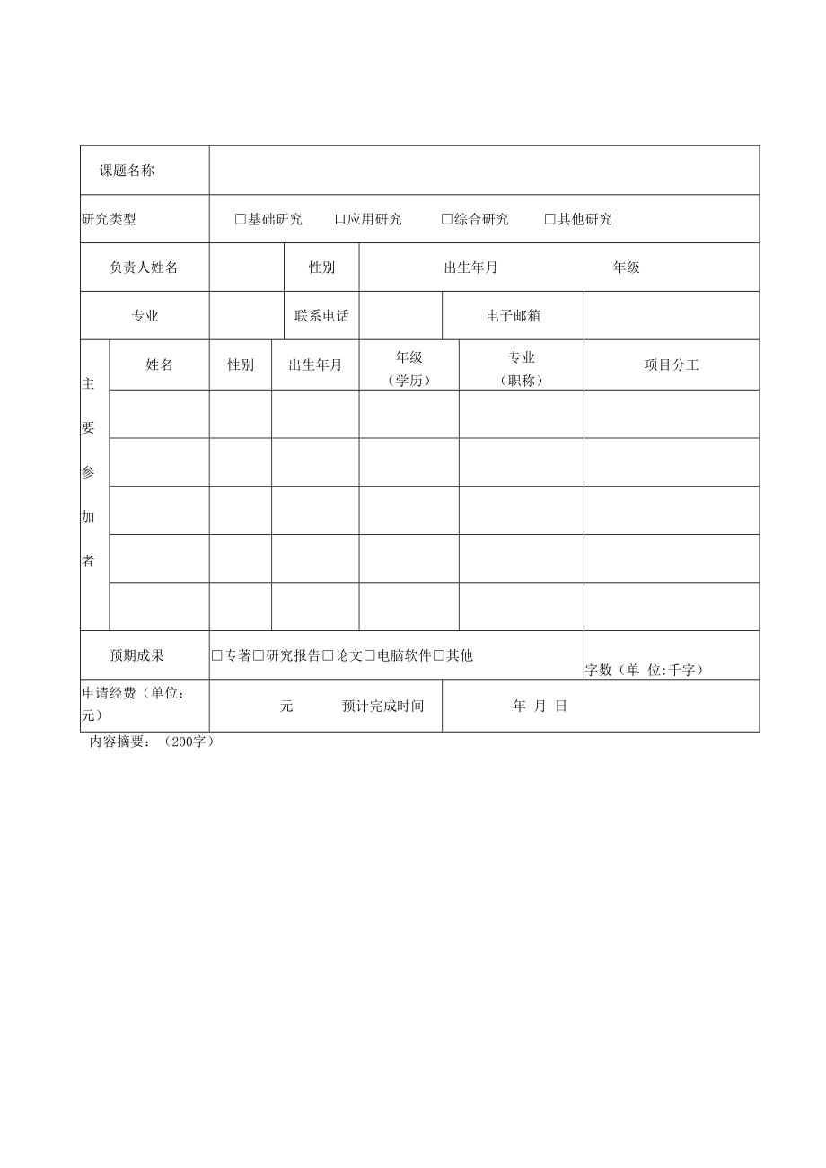 郑州轻工业学院研究生教育创新计划基金项目申请书.docx_第3页