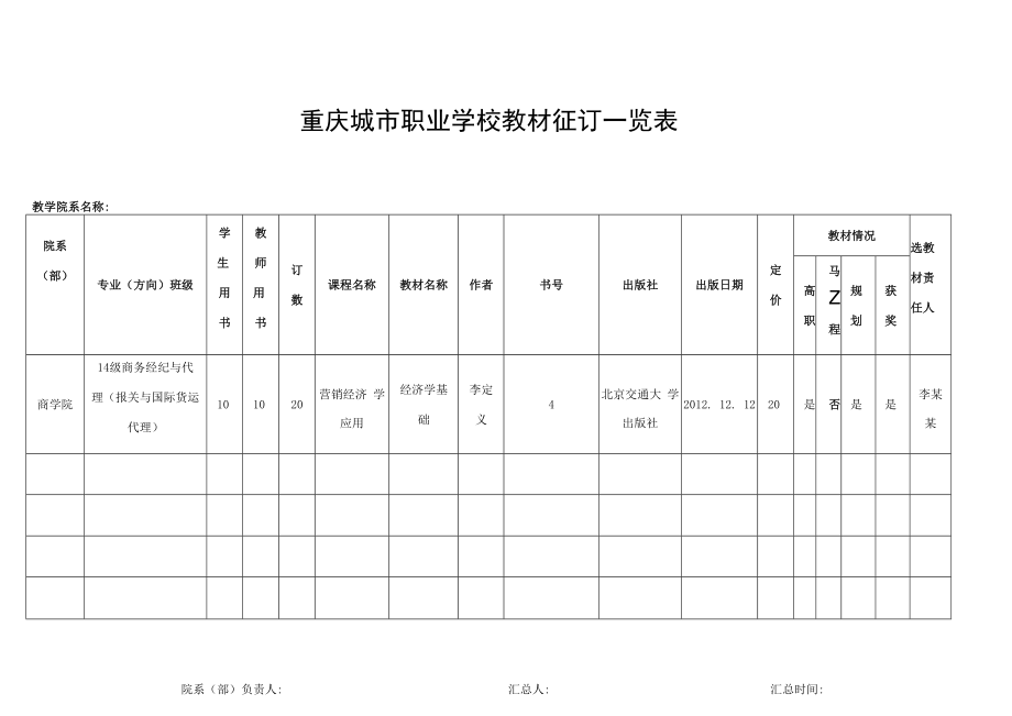 重庆城市职业学校教材选用审核表.docx_第3页