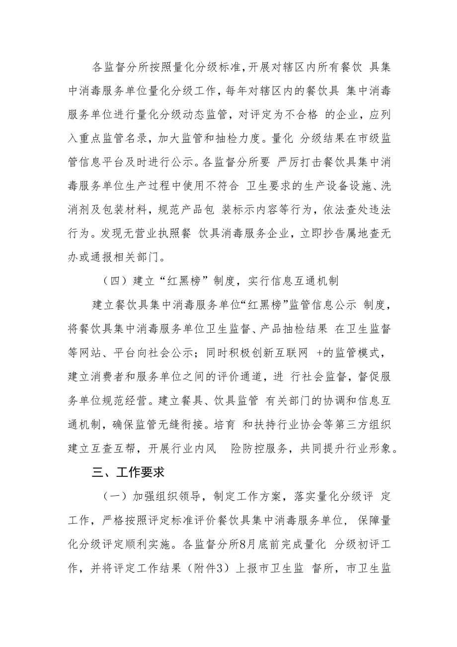 餐饮具集中消毒服务单位质量安全提升行动方案.docx_第3页