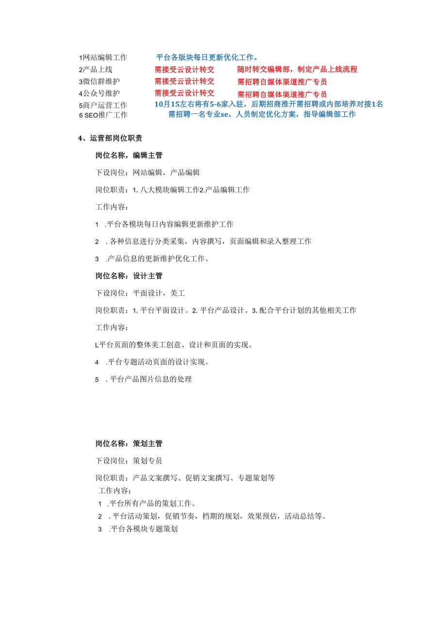 运营部部门规划书.docx_第2页