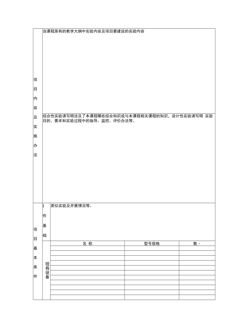 河南工业大学综合性、设计性实验项目申报书.docx_第3页